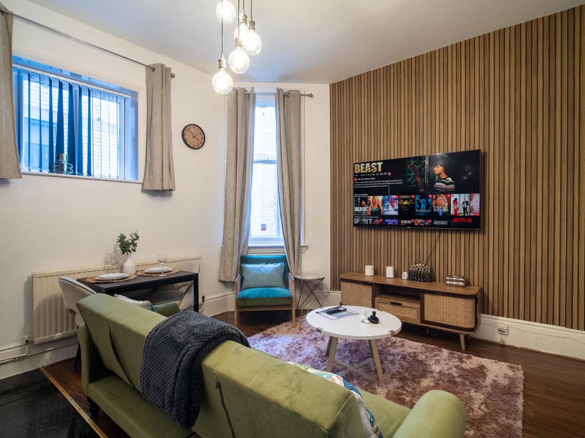 Cosyglam Apartment City Centre Sheffield Kültér fotó